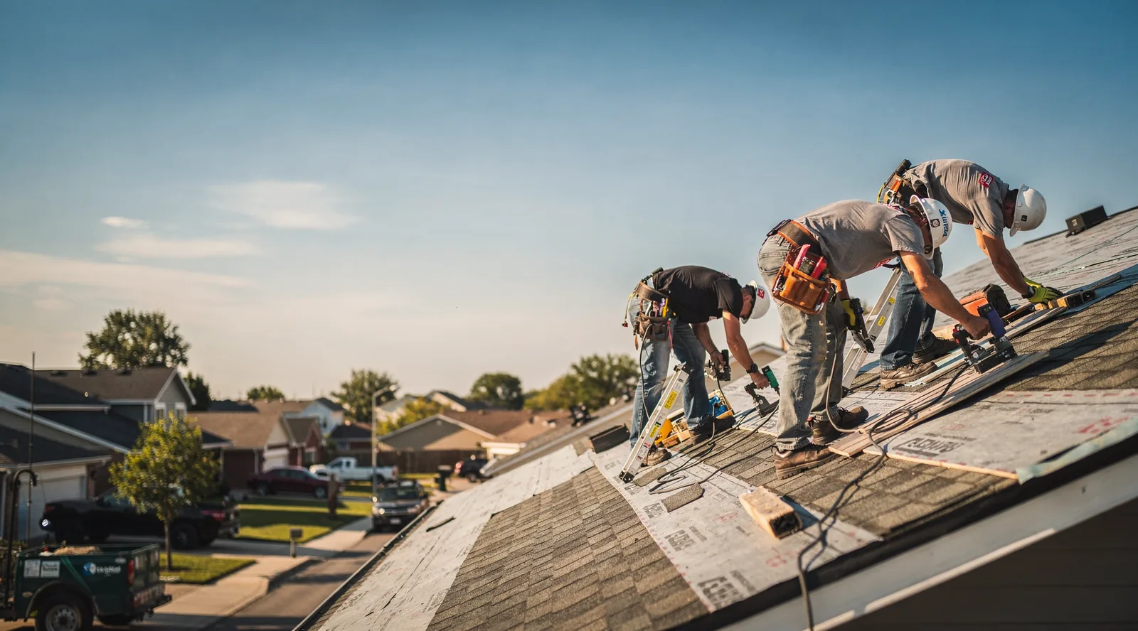 Roof Repair in Leflore, OK near me